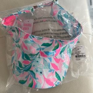 Lilly Pulitzer visor